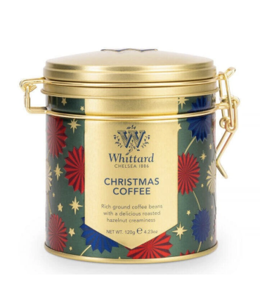 Vánoční káva v plechovce – originální dárek pro babičku