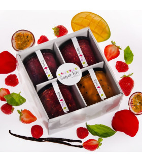 Dárkový set džemů – sladký dárek pro babičku