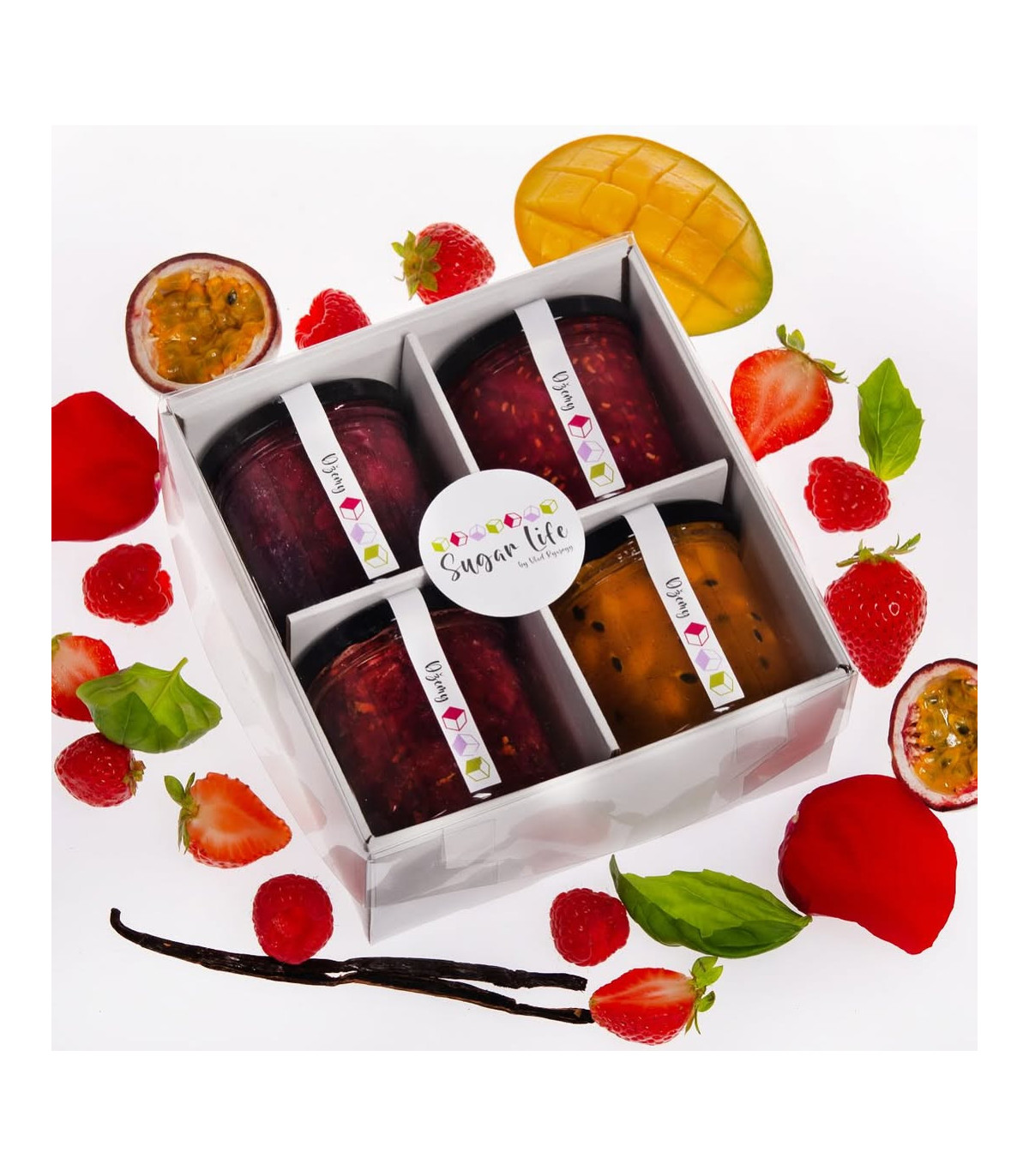 Dárkový set džemů – sladký dárek pro babičku