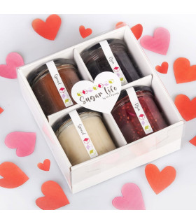 Dárkový set Láska – sladký dárek pro babičku