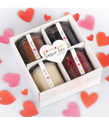 Dárkový set Láska – sladký dárek pro babičku