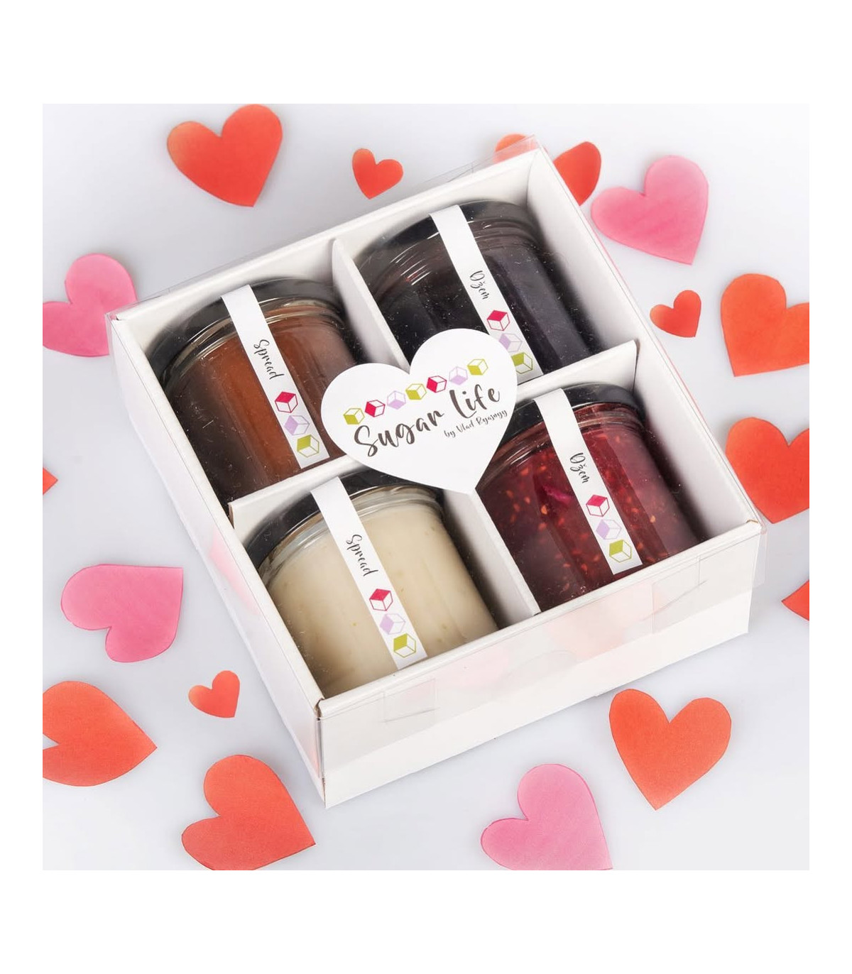 Dárkový set Láska – sladký dárek pro babičku