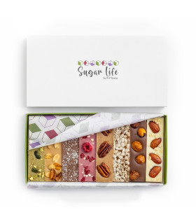 Gianduja 8v1 – dárková kolekce nugátů pro babičku a dědu