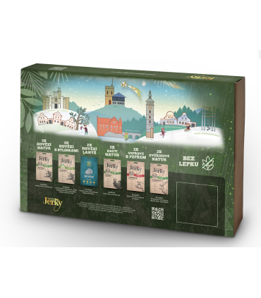 Vánoční dárkové balení sušeného masa