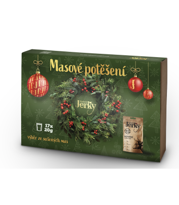Vánoční dárkové balení sušeného masa