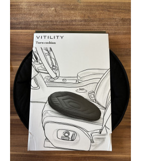 Otočný podsedák do auta - POŠKOZENÝ OBAL