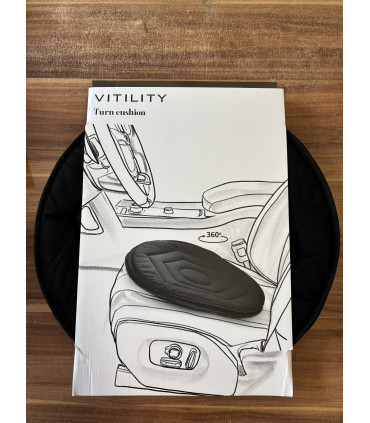 Otočný podsedák do auta - POŠKOZENÝ OBAL