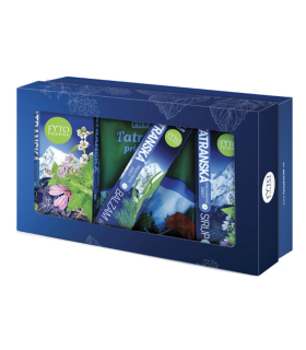 Tatranská průdušková směs – dárková kazeta pro prarodiče