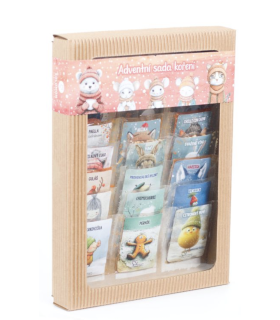 Adventní sada koření – dárek pro babičku a dědu