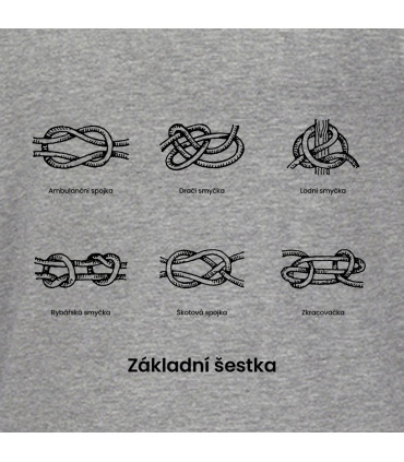 Dětské tričko Základní šestka