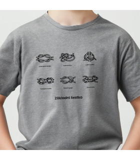 Dětské tričko Základní šestka