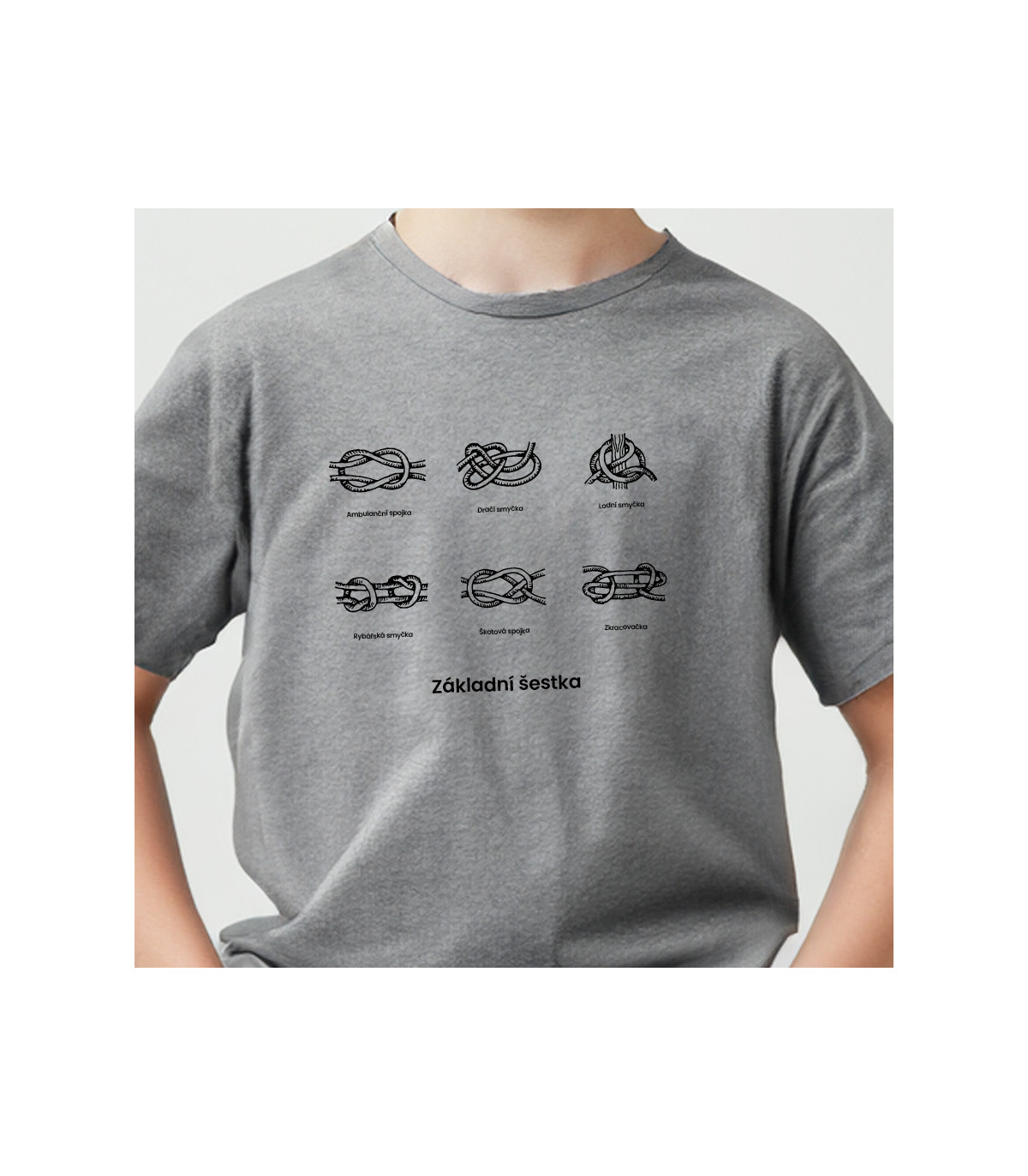 Dětské tričko Základní šestka