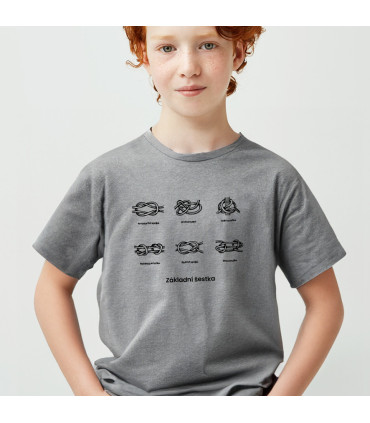 Dětské tričko Základní šestka