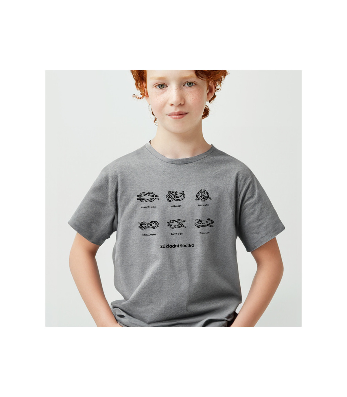 Dětské tričko Základní šestka