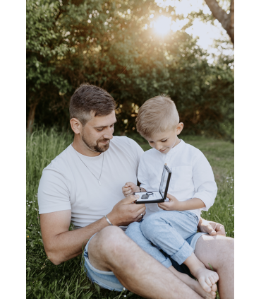 Klíčenka NEJLEPŠÍ TATÍNEK v dárkové krabičce