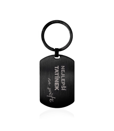 Klíčenka NEJLEPŠÍ TATÍNEK v dárkové krabičce