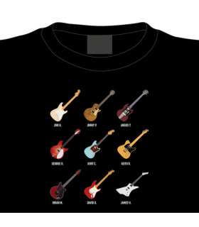 Tričko Nezapomenutelné kytary