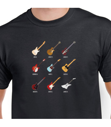 Tričko Nezapomenutelné kytary