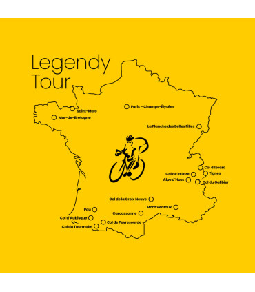 Tričko Ikonická Tour de France