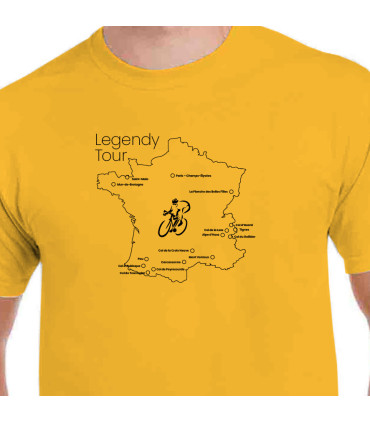 Tričko Ikonická Tour de France