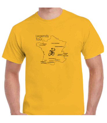 Tričko Ikonická Tour de France