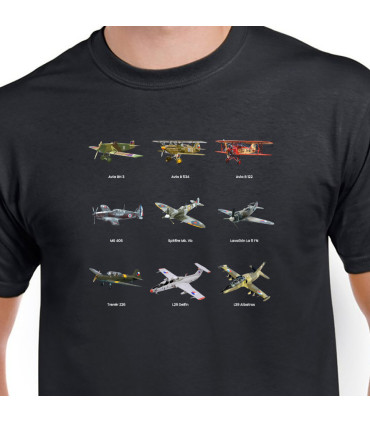 Tričko Slavná československá letadla