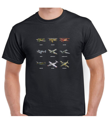 Tričko Slavná československá letadla