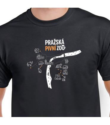Tričko Pivní ZOO