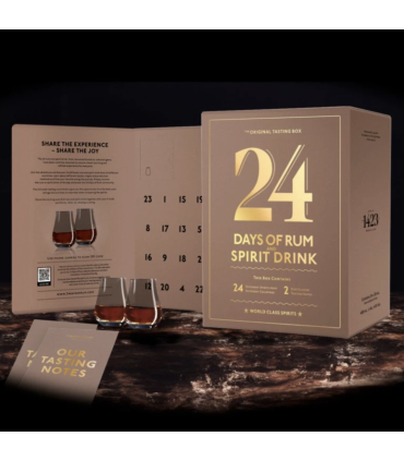 Rumový adventní kalendář – dárek pro dědečka