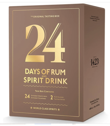 Rumový adventní kalendář – dárek pro dědečka