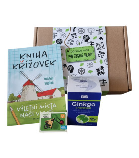 Dárkový balíček: Bystrá hlava