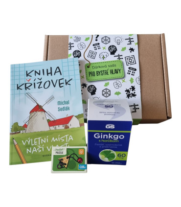 Dárkový balíček: Bystrá hlava