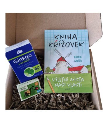 Dárkový balíček: Bystrá hlava