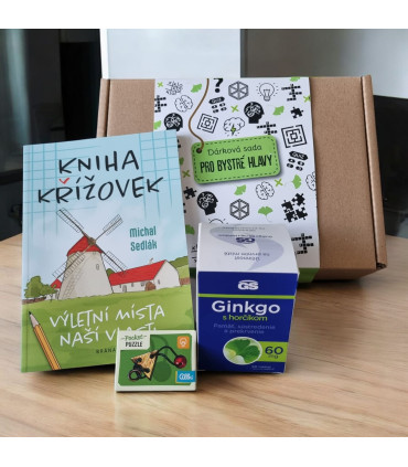 Dárkový balíček: Bystrá hlava