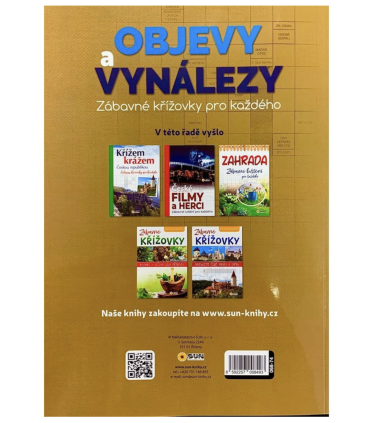 Křížovky Objevy a vynálezy – dárek pro babičku a dědu
