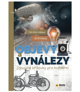 Křížovky Objevy a vynálezy – dárek pro babičku a dědu