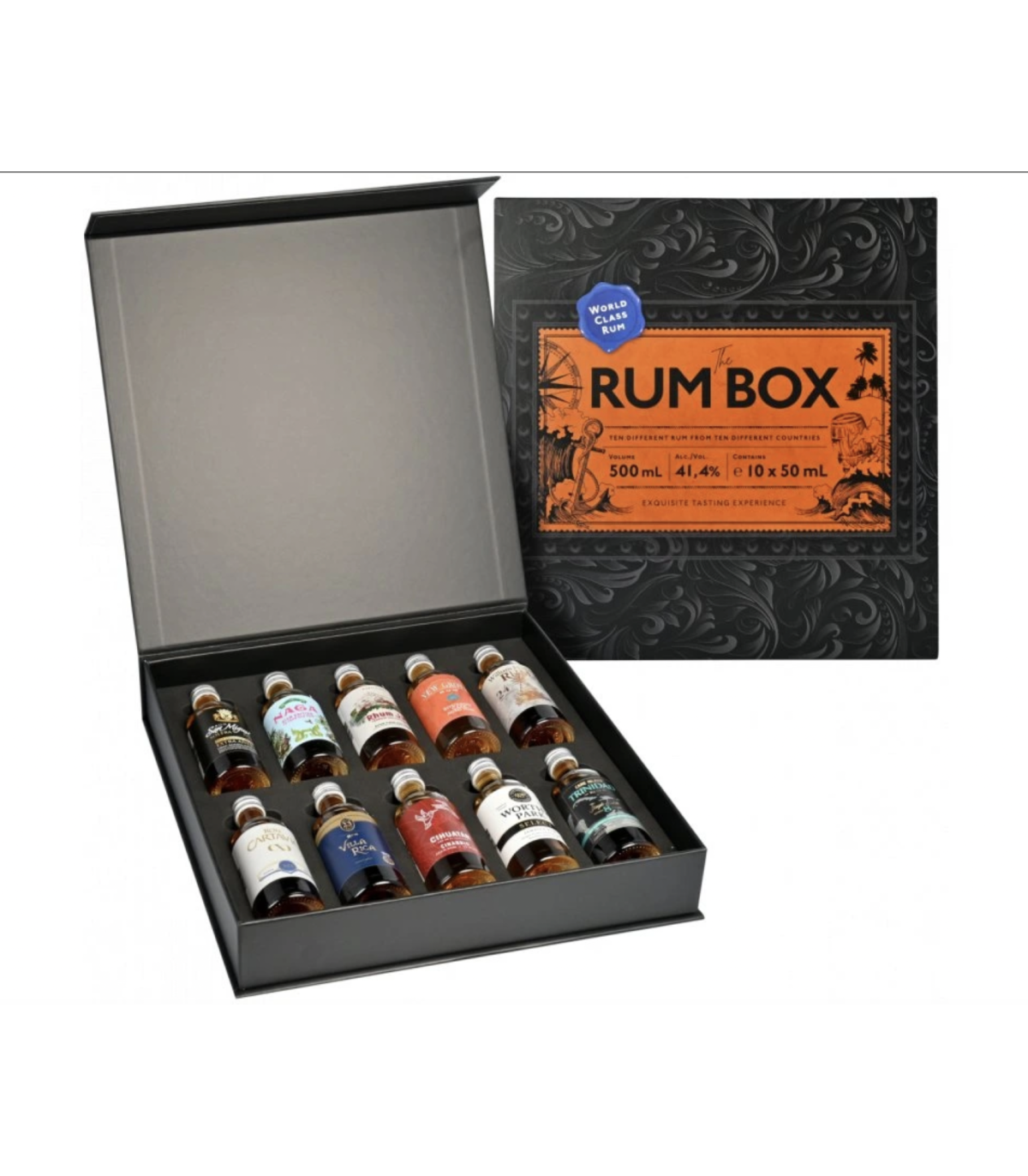 Poznávací dárková sada RUMŮ z celého světa