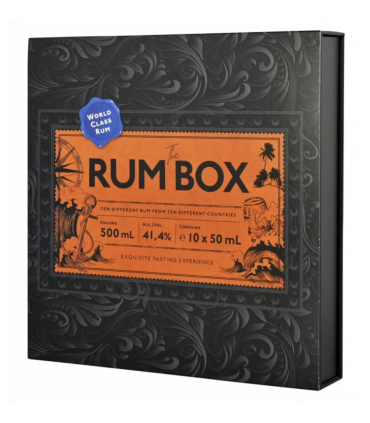 Poznávací dárková sada RUMŮ z celého světa