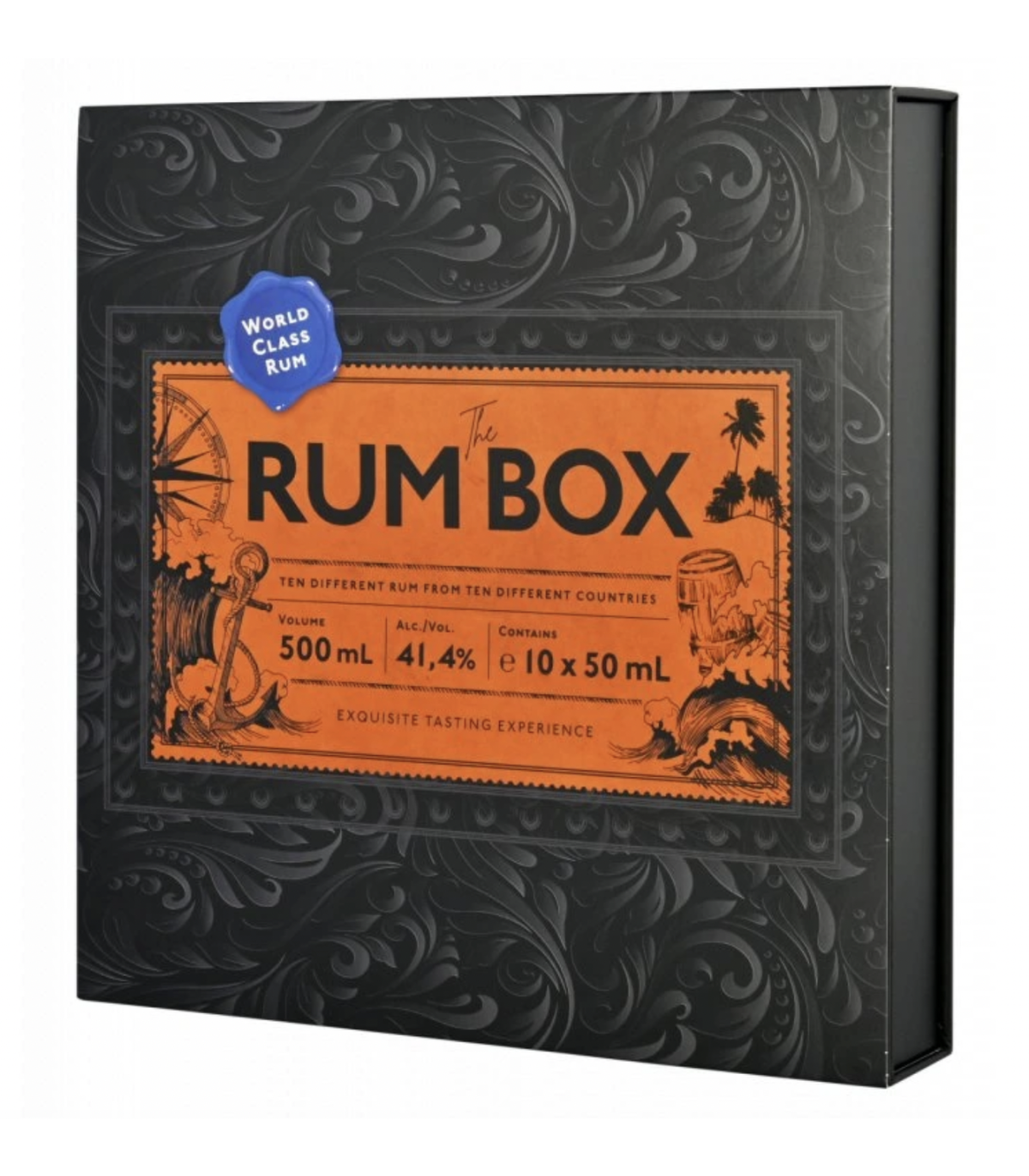 Poznávací dárková sada RUMŮ z celého světa