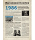 Narozeninové noviny 1986| Originální dárky s věnováním