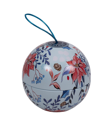 Vánoční ozdoba s prémiovým sypaným čajem