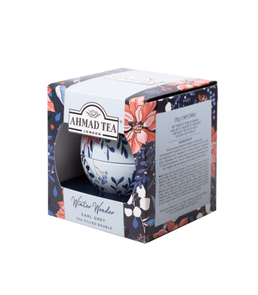 Vánoční ozdoba s prémiovým sypaným čajem