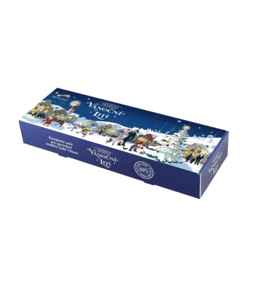 Tradiční vánoční lití vosku