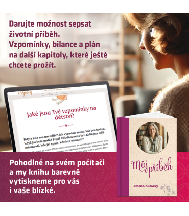 eVyprávěj Můj příběh (verze pro ženy) včetně tištěné knihy