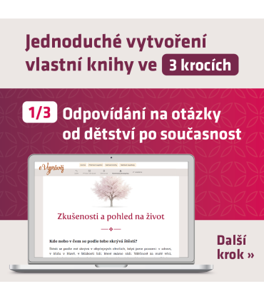 eVyprávěj Můj příběh (verze pro ženy) včetně tištěné knihy
