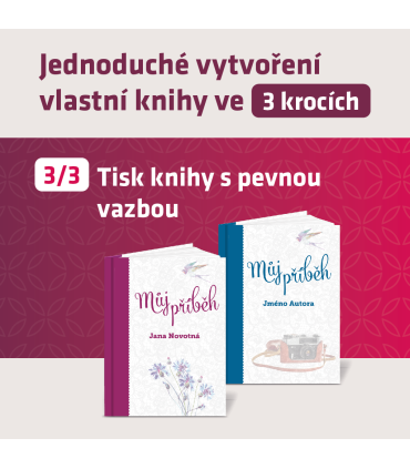 eVyprávěj Můj příběh (verze pro ženy) včetně tištěné knihy