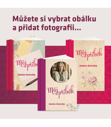 eVyprávěj Můj příběh (verze pro ženy) včetně tištěné knihy