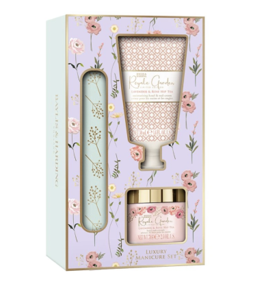 Dárková sada péče o ruce s pilníkem