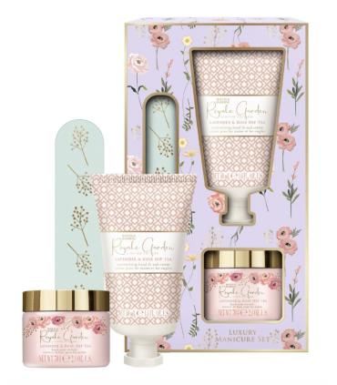 Dárková sada péče o ruce s pilníkem