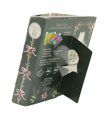 Interaktivní dárková sada čajů - Krásné Vánoce